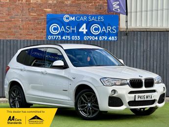 BMW X3 2.0 X3 xDrive20d M Sport