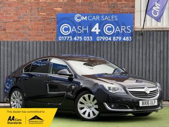 Vauxhall Insignia 1.6 CDTi ecoFLEX Elite Nav