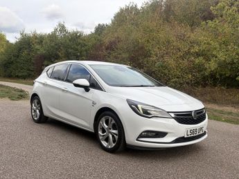 Vauxhall Astra 1.4 i Turbo SRi