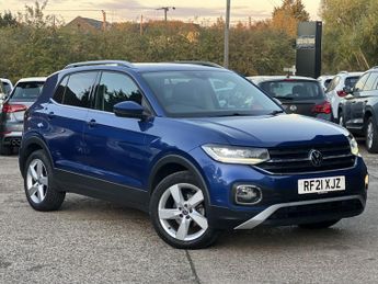 Volkswagen T-Cross 1.0 TSI SEL