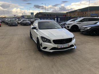 MERCEDES-BENZ CLA 2.1 CLA220 CDI Sport
