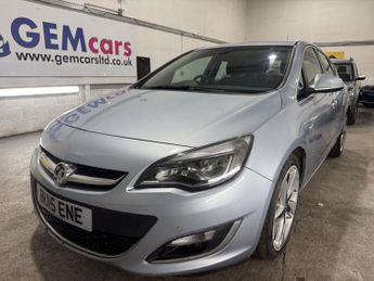 Vauxhall Astra 2.0 CDTi ecoFLEX SRi