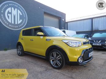Kia Soul 1.6 GDi Maxx SatNav, Reverse cam, Keyless