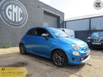 Fiat 500 1.2 500 S 1.2 69hp Sport Low Miles, Fresh Service and MOT