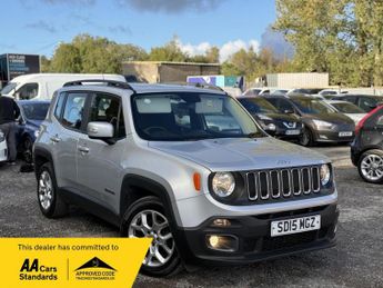 Jeep Renegade 1.6 MultiJetII Longitude Euro 5 (s/s) 5dr