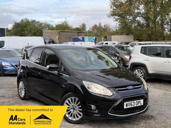 Ford C Max 1.6 TDCi Titanium Euro 5 5dr