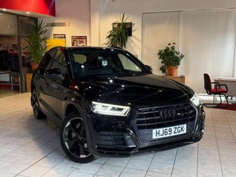 Audi Q5 2.0 TDI 40 Black Edition