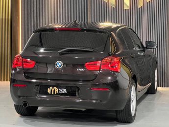 BMW 1 SERIES 1.5 118i SE Auto Euro 6 (s/s) 5dr