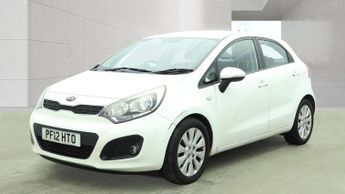 Kia Rio 1.4 2 White 5dr