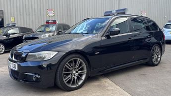 BMW 3 Series 2.0 320d Sport Plus Edition Diesel Automatic Estate Black 5dr RA