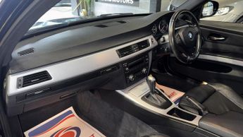BMW 3 SERIES 2.0 320d Sport Plus Edition Diesel Automatic Estate Black 5dr RA