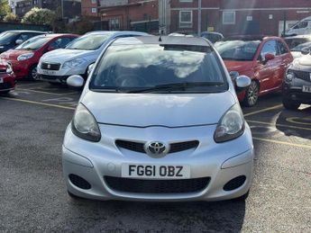 TOYOTA AYGO 1.0 VVT-i Ice Euro 5 5dr