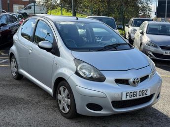 TOYOTA AYGO 1.0 VVT-i Ice Euro 5 5dr