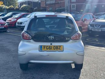 TOYOTA AYGO 1.0 VVT-i Ice Euro 5 5dr