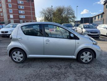 TOYOTA AYGO 1.0 VVT-i Ice Euro 5 5dr