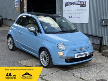 Fiat 500 1.2 Lounge 3Dr