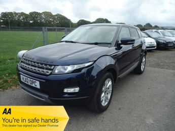 Land Rover Range Rover Evoque 2.2 TD4 Pure