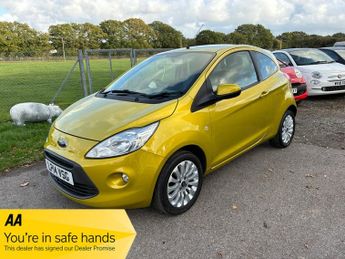 Ford Ka 1.2 Zetec