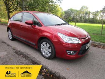 Citroen C4 1.6 HDi VTR+ - Full MOT Oct 2027 - 35 Road Tax