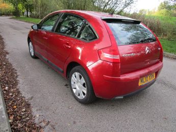 CITROEN C4 1.6 HDi VTR+ - Full MOT Oct 2027 - 35 Road Tax