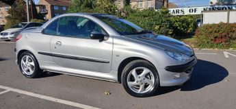 Peugeot 206 CC 1.6 S