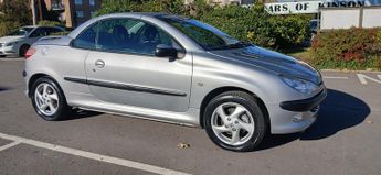 PEUGEOT 206 CC 1.6 S