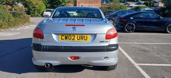PEUGEOT 206 CC 1.6 S
