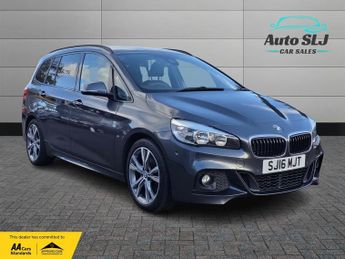 BMW 2 Series 2.0 220i M Sport Gran Tourer
