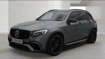 Mercedes GLC 4.0 GLC63 V8 BiTurbo AMG S (Premium) SpdS MCT 4MATIC+ Euro 6 (s/