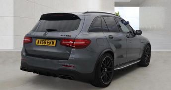 MERCEDES-BENZ GLC 4.0 GLC63 V8 BiTurbo AMG S (Premium) SpdS MCT 4MATIC+ Euro 6 (s/