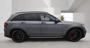 MERCEDES-BENZ GLC 4.0 GLC63 V8 BiTurbo AMG S (Premium) SpdS MCT 4MATIC+ Euro 6 (s/