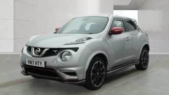 Nissan Juke 1.6 DIG-T Nismo RS Silver 5dr SATNAV
