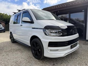 Volkswagen Transporter 2.0 TDI T28 BlueMotion Tech 4 Berth Camper Van