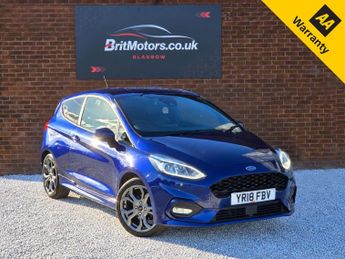 Ford Fiesta 1.0 T EcoBoost ST-Line X