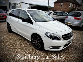 Mercedes B Class 1.5 B180 CDI Sport