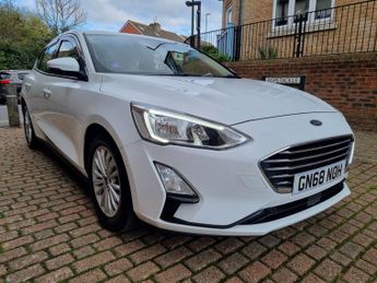 Ford Focus 1.0 T EcoBoost Titanium