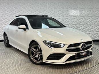 Mercedes CLA 2.0 CLA220d AMG Line
