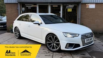 Audi A4 Avant 2.0 TFSI 35 S line