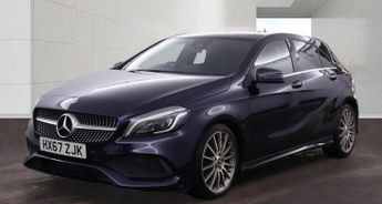 Mercedes A Class 2.1 A200d AMG Line (Premium Plus) 7G-DCT Euro 6 (s/s) 5dr