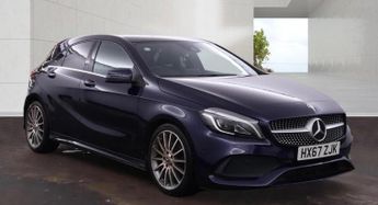 MERCEDES-BENZ A CLASS 2.1 A200d AMG Line (Premium Plus) 7G-DCT Euro 6 (s/s) 5dr