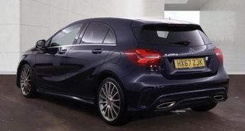 MERCEDES-BENZ A CLASS 2.1 A200d AMG Line (Premium Plus) 7G-DCT Euro 6 (s/s) 5dr