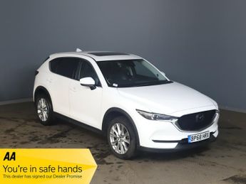 Mazda CX5 2.0 SKYACTIV-G Sport Nav+