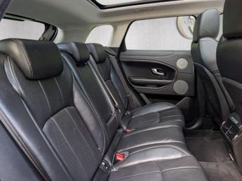 LAND ROVER RANGE ROVER EVOQUE 2.0 TD4 SE Tech Auto 4WD Euro 6 (s/s) 5dr