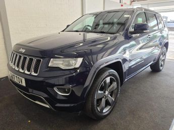 Jeep Grand Cherokee 3.0 V6 CRD Overland Auto 4WD Euro 6 5dr