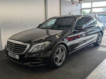 Mercedes S Class 3.5 S400Lh V6 SE Line G-Tronic+ Euro 6 (s/s) 4dr