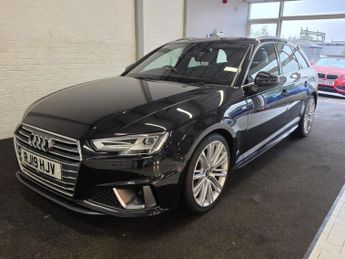 Audi A4 Avant 2.0 TFSI 35 S line S Tronic Euro 6 (s/s) 5dr