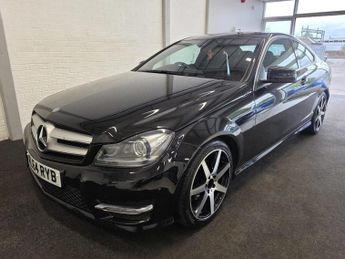 Mercedes C Class 2.1 C220 CDI AMG Sport Edition G-Tronic+ Euro 5 (s/s) 2dr