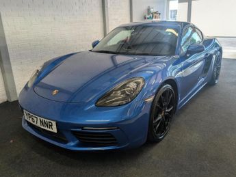 Porsche 718 2.0T PDK Euro 6 (s/s) 2dr
