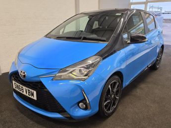 Toyota Yaris 1.5 VVT-i Cyan Bi-Tone Euro 6 5dr