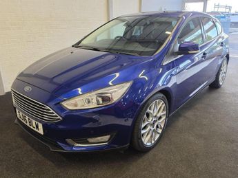 Ford Focus 1.5 TDCi Titanium X Euro 6 (s/s) 5dr